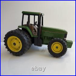 John Deere 7800 Duals Weight Cab 1/16 Tractor Disc Plow Flare Wagon 452 LOT