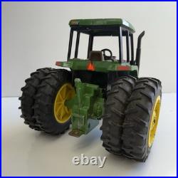 John Deere 7800 Duals Weight Cab 1/16 Tractor Disc Plow Flare Wagon 452 LOT