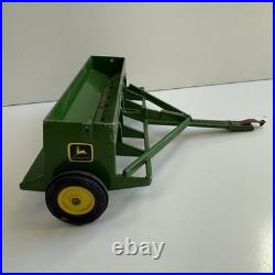 John Deere 7800 Duals Weight Cab 1/16 Tractor Disc Plow Flare Wagon 452 LOT