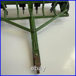 John Deere 7800 Duals Weight Cab 1/16 Tractor Disc Plow Flare Wagon 452 LOT