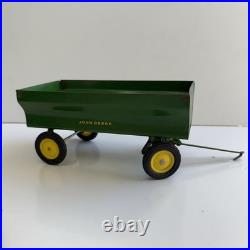 John Deere 7800 Duals Weight Cab 1/16 Tractor Disc Plow Flare Wagon 452 LOT