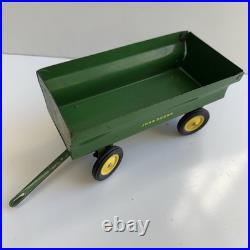 John Deere 7800 Duals Weight Cab 1/16 Tractor Disc Plow Flare Wagon 452 LOT