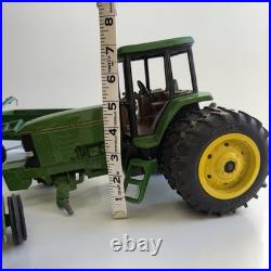 John Deere 7800 Duals Weight Cab 1/16 Tractor Disc Plow Flare Wagon 452 LOT