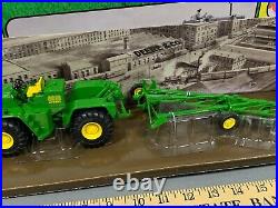 John Deere 8010 4WD Tractor w Plow 2009 Rantoul, IL Show Tractor 132 Ertl RARE