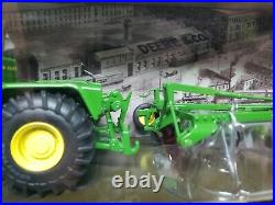 John Deere 8010 Tractor With 8 Btm Plow By Ertl 1/32 Scale Plow City Farm Toy Show