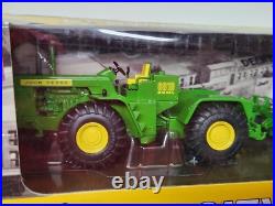 John Deere 8010 Tractor With Plow By Ertl 1/32 Scale 2009 Plow City Edition