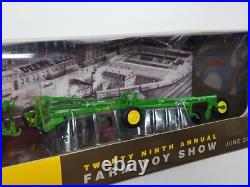 John Deere 8010 Tractor With Plow By Ertl 1/32 Scale 2009 Plow City Edition