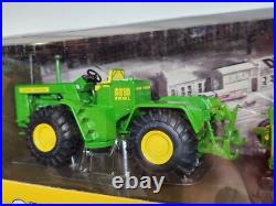John Deere 8010 Tractor With Plow By Ertl 1/32 Scale 2009 Plow City Edition
