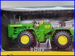 John Deere 8010 Tractor With Plow By Ertl 1/32 Scale 2009 Plow City Edition
