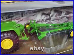 John Deere 8010 Tractor With Plow By Ertl 1/32 Scale 2009 Plow City Edition