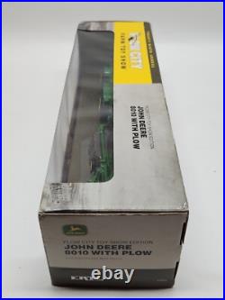 John Deere 8010 Tractor With Plow By Ertl 1/32 Scale 2009 Plow City Edition