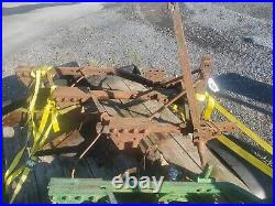 John Deere 810 Three-bottom Plow