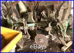 John Deere 825A Two-Way Rollover Plow-3 Bottom-Working Condition-Refurbished