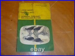 John Deere 825 825A 825B 825C Integral Two-Way Moldboard Plow Operator Manual John Deere 825 825A 825B 825C Integral Two-Way Moldboard Plow Operator Manual