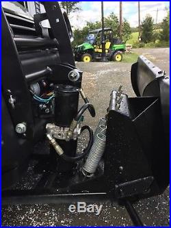 John Deere 825i Gator Hydraulic V Plow