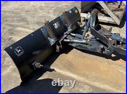 John Deere 84 inch Front Mount Hydraulic Snow Blade Plow Fits 4500 4600 4700