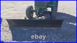 John Deere 84 inch Front Mount Hydraulic Snow Blade Plow Fits 4500 4600 4700