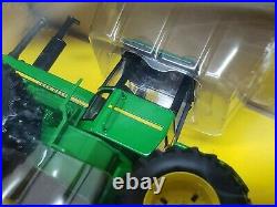 John Deere 8630 Tractor 2007 Plow City Farm Toy Show By Ertl 1/32 Scale