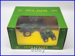 John Deere 8640 4wd Tractor Set 2008 Plow City By Ertl 1/32 & 1/64 Scale