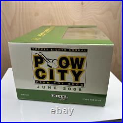 John Deere 8640 4wd Tractor Set 2008 Plow City By Ertl 1/32 & 1/64 Scale