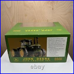 John Deere 8640 4wd Tractor Set 2008 Plow City By Ertl 1/32 & 1/64 Scale