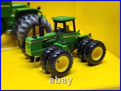 John Deere 8640 4wd Tractor Set 2008 Plow City By Ertl 1/32 & 1/64 Scale