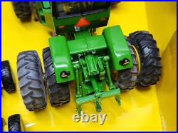 John Deere 8640 4wd Tractor Set 2008 Plow City By Ertl 1/32 & 1/64 Scale