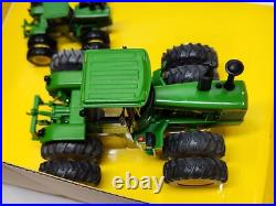 John Deere 8640 4wd Tractor Set 2008 Plow City By Ertl 1/32 & 1/64 Scale