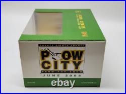 John Deere 8640 4wd Tractor Set 2008 Plow City By Ertl 1/32 & 1/64 Scale