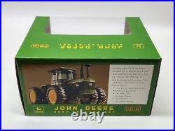 John Deere 8640 4wd Tractor Set 2008 Plow City By Ertl 1/32 & 1/64 Scale