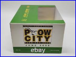 John Deere 8640 4wd Tractor Set 2008 Plow City By Ertl 1/32 & 1/64 Scale