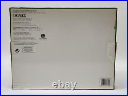 John Deere 8640 4wd Tractor Set 2008 Plow City By Ertl 1/32 & 1/64 Scale