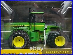 John Deere 8850 4wd Tractor 31st Plow City Farm Toy Show 2011 By Ertl 1/32 Scale