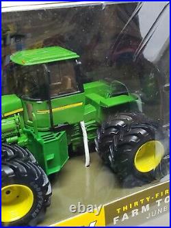 John Deere 8850 4wd Tractor 31st Plow City Farm Toy Show 2011 By Ertl 1/32 Scale