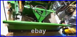 John Deere AF11E-84 Hydraulic Angling Snow Plow Blade