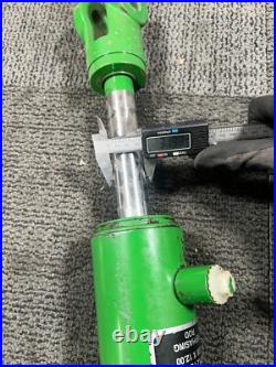 John Deere AH212762 Hydraulic Cylinder 2200 2410 2210 Rephasing Rod Plow Chisel