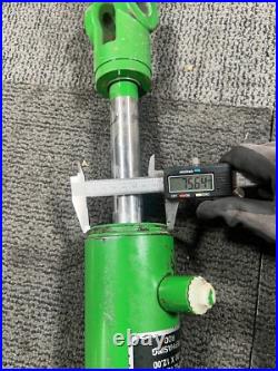 John Deere AH212762 Hydraulic Cylinder 2200 2410 2210 Rephasing Rod Plow Chisel