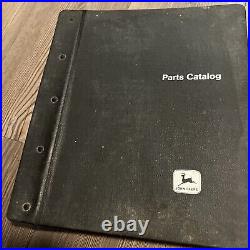 John Deere Attachment Parts Catalog Manual PC941 Pc959 Pc1274 Plow Log Loader Si