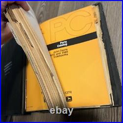 John Deere Attachment Parts Catalog Manual PC941 Pc959 Pc1274 Plow Log Loader Si