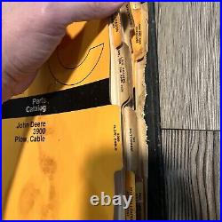 John Deere Attachment Parts Catalog Manual PC941 Pc959 Pc1274 Plow Log Loader Si