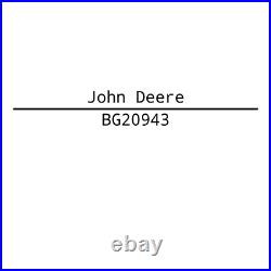 John Deere BG20943 Scraper Blade