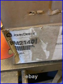 John Deere BM21401 Electric Snow Plow Lift New