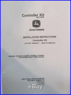 John Deere BUC10482, Snow Plow Multi-Functional Controller-Gator Utility Vehicle