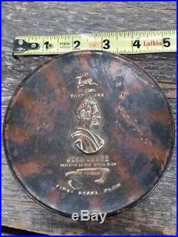 John Deere Bust Steel Plow Brass Tray from. The early1900's hard to find