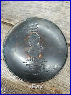 John Deere Bust Steel Plow Brass Tray from. The early1900's hard to find