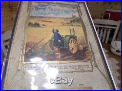 John Deere Calendar 1932 John Deere Tracktor And Plow