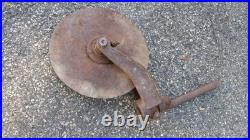 John Deere Disk Plow Moldboard Type scraper blade B529AD Antique, AS IS