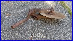 John Deere Disk Plow Moldboard Type scraper blade B529AD Antique, AS IS