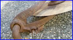 John Deere Disk Plow Moldboard Type scraper blade B529AD Antique, AS IS