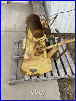 John Deere E0036 Model 36 Snow Thrower